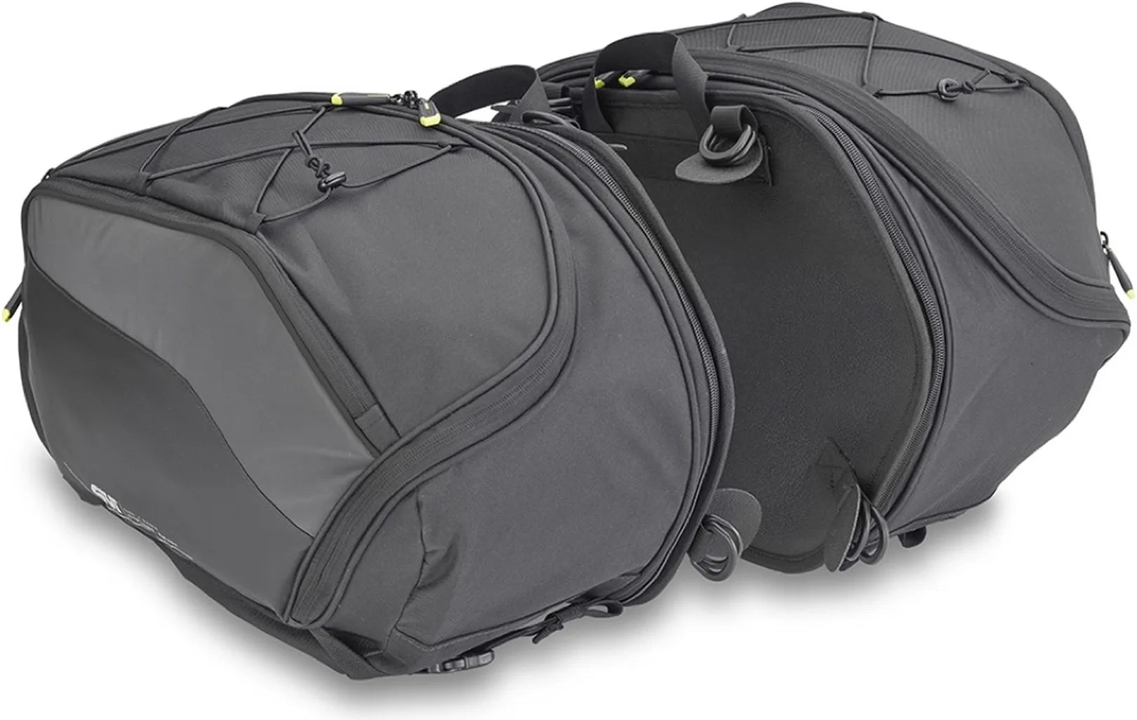 Alforjas Laterales Negro 60 Lt Nylon - Givi Compatible Con Aprilia Rs 660 (2021-2024)