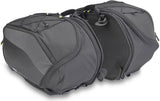 Black Side Bags - 60 Lt Nylon - Givi Compatible With Yamaha Mt-03 660 (2006-2014)