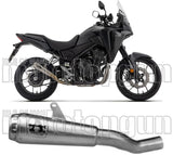 Tubo De Escape Con Homologación Acústica Pro-Race Nichrom Acero - Arrow Special Parts Compatible Con Honda Nx 500 (2024-2026)