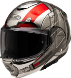 Casco Modular Para Moto Hjc F100 Advanced Fiberglass Composite Mc1 Antman Marvel Talla 10 Xl