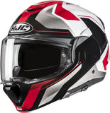 Casco Modular Para Moto Hjc F100 Advanced Fiberglass Composite Mc1 Bios Talla 10 Xl