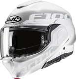 Casco Modular Para Moto Hjc F100 Advanced Fiberglass Composite Mc10 Hetal Talla 06 Xs