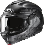 Casco Modular Para Moto Hjc F100 Advanced Fiberglass Composite Mc5Sf Hetal Talla 11 Xxl