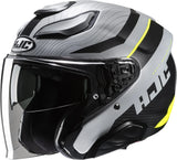 Casco Urban Para Moto Hjc F31 Advanced Fiberglass Mc3Hsf Naby Talla 07 S