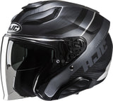 Urban Motorcycle Helmet Hjc F31 Advanced Fiberglass Mc5Sf Naby Size 09 L