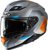 Casco Integral Para Moto Hjc F71 Advanced Fiberglass Mc27Sf Arcan Talla 06 Xs