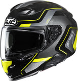 Casco Integral Para Moto Hjc F71 Advanced Fiberglass Mc3H Arcan Talla 06 Xs