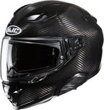 Casco Integral Para Moto Hjc F71 Carbon Carbon Fiber Negro Talla 06 Xs