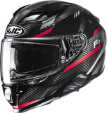 Casco Integral Para Moto Hjc F71 Carbon Carbon Fiber Mc1 Esira Talla 10 Xl