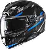 Casco Integral Para Moto Hjc F71 Carbon Carbon Fiber Mc2 Esira Talla 11 Xxl