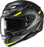 Casco Integral Para Moto Hjc F71 Carbon Carbon Fiber Mc3Hsf Esira Talla 11 Xxl