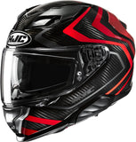 Casco Integral Para Moto Hjc F71 Carbon Carbon Fiber Mc1 Nevio Talla 06 Xs