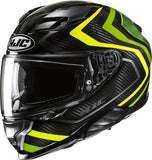 Casco Integral Para Moto Hjc F71 Carbon Carbon Fiber Mc3H Nevio Talla 07 S