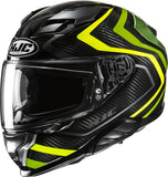 Full-Face Motorcycle Helmet Hjc F71 Carbon Carbon Fiber Mc3H Nevio Size 06 Xs