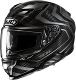 Casco Integral Para Moto Hjc F71 Carbon Carbon Fiber Mc5 Nevio Talla 09 L