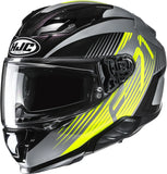 Casco Integral Para Moto Hjc F71 Advanced Fiberglass Mc3H Catos Talla 08 M