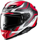 Full-Face Motorcycle Helmet Hjc F71 Advanced Fiberglass Mc1Sf Fes Size 10 Xl