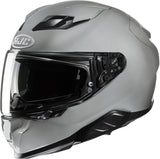 Casco Integral Para Moto Hjc F71 Advanced Fiberglass Gris Talla 11 Xxl