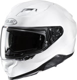 Casco Integral Para Moto Hjc F71 Advanced Fiberglass Blanco Perlado Talla 08 M