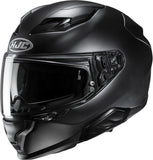 Casco Integral Para Moto Hjc F71 Advanced Fiberglass Negro Mate Satinado Talla 10 Xl