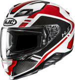 Casco Integral Para Moto Hjc F71 Advanced Fiberglass Mc1 Tozz Talla 07 S