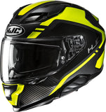 Casco Integral Para Moto Hjc F71 Advanced Fiberglass Mc3H Tozz Talla 10 Xl