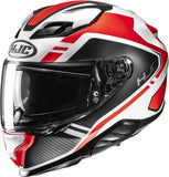 Casco Integral Para Moto Hjc F71 Advanced Fiberglass Mc6Hsf Tozz Talla 08 M