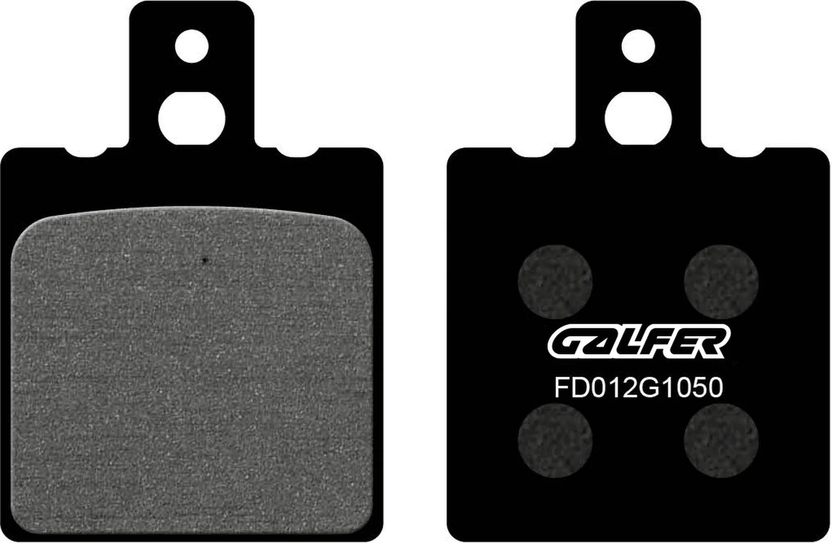 Rear Scooter Brake Pads - Galfer Compatible With Italjet Grifon 900