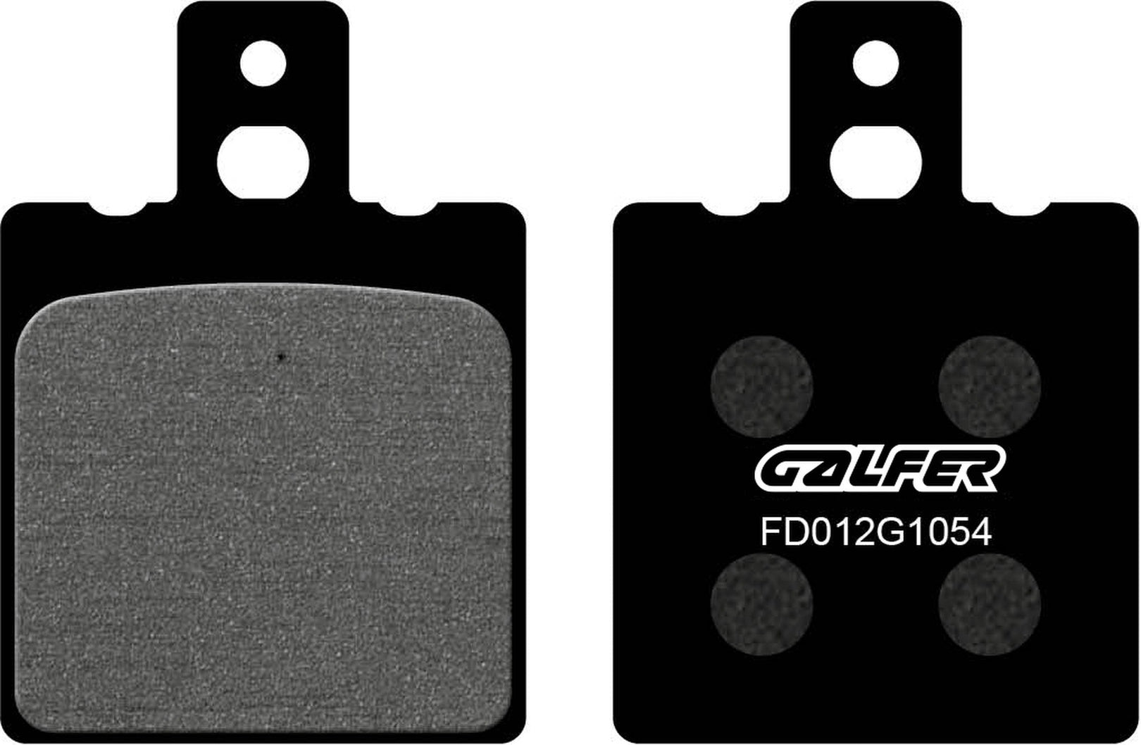 Front Semi-Metal Brake Pads - Galfer Compatible With Bultaco 250 Gts (1975)