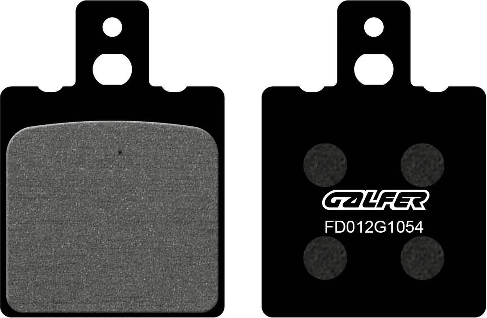 Front Semi-Metal Brake Pads - Galfer Compatible With Mototrans 500 Twin - Desmo (1975)