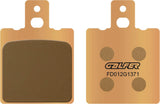 Rear Sintered Street Brake Pads - Galfer Compatible With Moto Guzzi 750 Duna (1986)