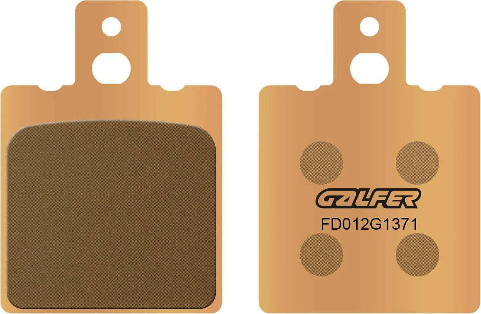 Pastillas De Freno Traserao Sinterizadas Street - Galfer Compatible Con Bimota Tesi 2D 1000 (2005)
