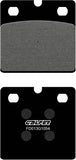 Rear Semi-Metal Brake Pads - Galfer Compatible With Ducati 750 Paso (1986)