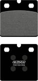 Rear Semi-Metal Brake Pads - Galfer Compatible With Mv Agusta 750 America (1972)
