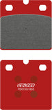 Rear Semi-Metal Trial Top Brake Pads - Galfer Compatible With Indian Motorcycle Chief Bomber 1720 (2009)