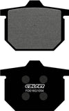Pastillas De Freno Traserao Semimetálicas - Galfer Compatible Con Honda Cb 750 F (1977-1978)