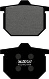 Rear Semi-Metal Brake Pads - Galfer Compatible With Honda Cb 750 F (1977-1978)