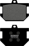 Front Semi-Metal Brake Pads - Galfer Compatible With Yamaha Sr 500 E F G H (1978)