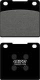 Rear Semi-Metal Brake Pads - Galfer Compatible With Suzuki Gs 550 B Db E (1977)