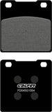 Rear Semi-Metal Brake Pads - Galfer Compatible With Suzuki Gsx 1100 R (1986-1988)