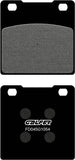 Front Semi-Metal Brake Pads - Galfer Compatible With Honda Cb 750 Pz L (1981)