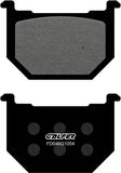 Front Semi-Metal Brake Pads - Galfer Compatible With Suzuki Gs 550 Et (1980)
