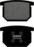 Front Semi-Metal Brake Pads - Galfer Compatible With Suzuki Gs 1100 Ex Lx Tx X (1981)