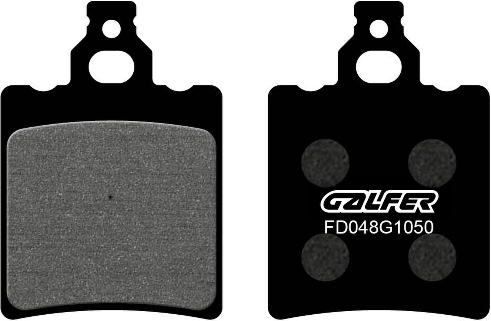 Front Scooter Brake Pads - Galfer Compatible With Garelli 50 Koala (1994)