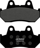 Pastillas De Freno Traserao Scooter - Galfer Compatible Con Honda Gl 500 I (1982)