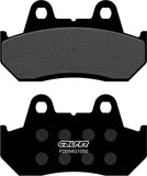 Front Scooter Brake Pads - Galfer Compatible With Honda Cb 550 Sc (1983)