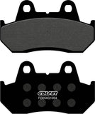 Front Semi-Metal Brake Pads - Galfer Compatible With Honda Cb 700 Sc (1984)