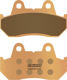 Rear Sintered Street Brake Pads - Galfer Compatible With Honda Gl 1200 Dx (1986)