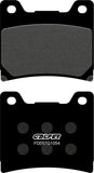 Rear Semi-Metal Brake Pads - Galfer Compatible With Yamaha Fzx 750 (1986)
