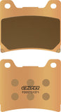 Rear Sintered Street Brake Pads - Galfer Compatible With Yamaha Vxz 1200 L K2C (1984)